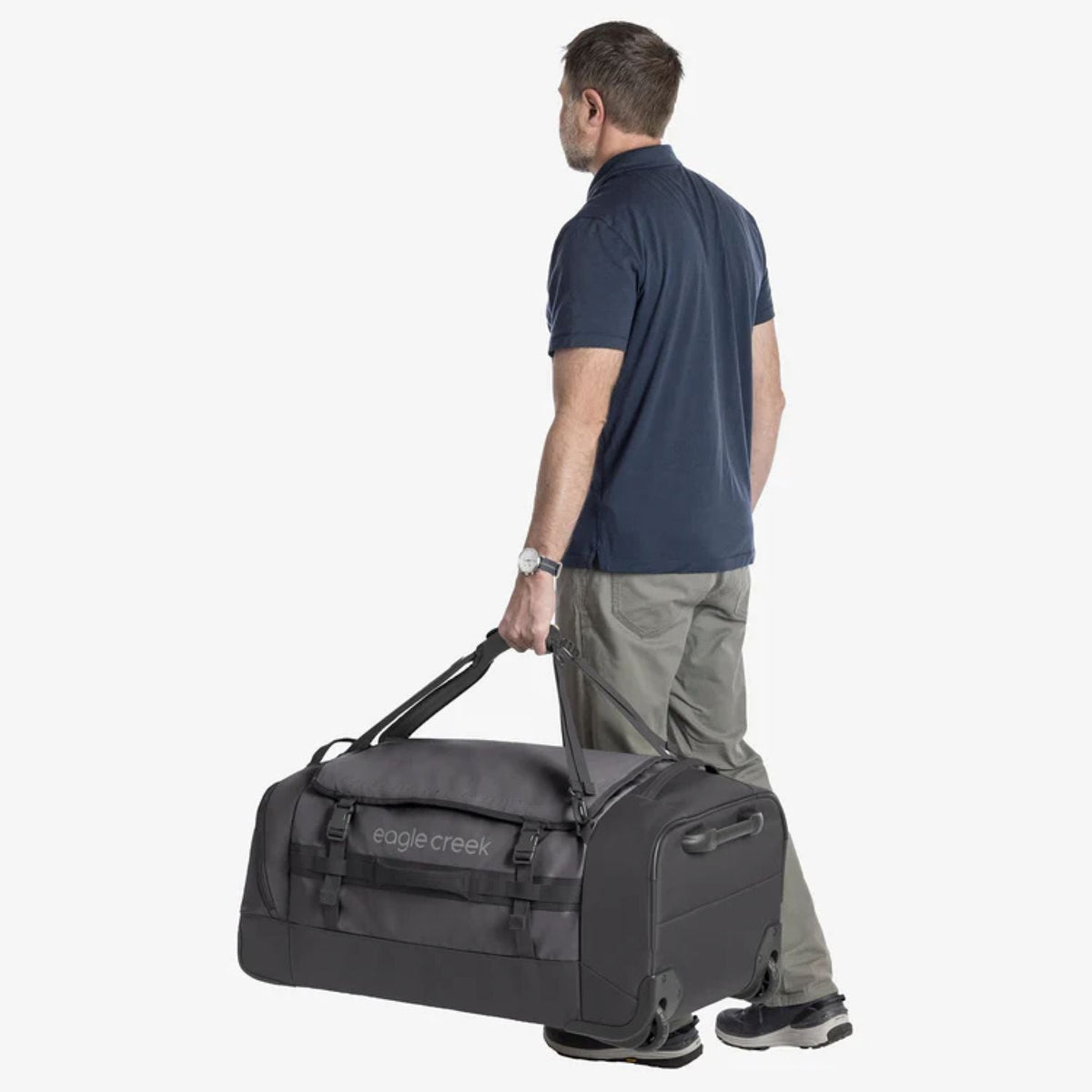 Eagle Creek Cargo Hauler XT 2 Wheeled Luggage 120L (Black)
