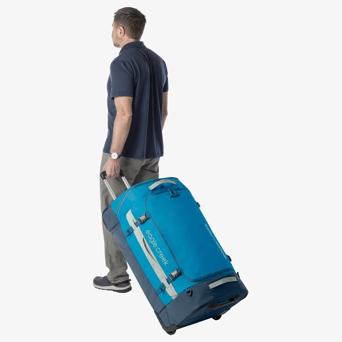 Eagle Creek Cargo Hauler XT 2 Wheeled Luggage 120L (Harbor Blue)