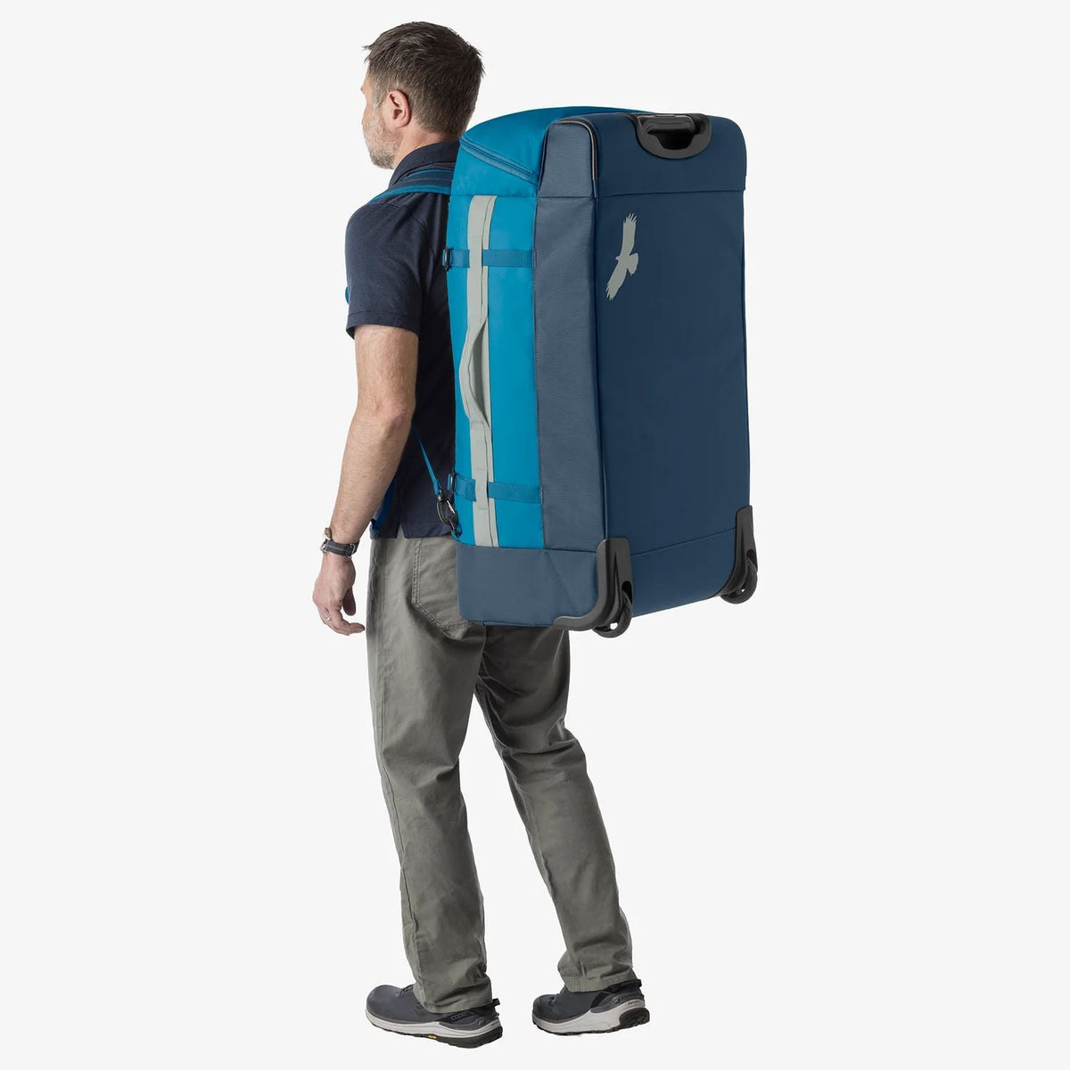 Eagle Creek Cargo Hauler XT 2 Wheeled Luggage 120L (Harbor Blue)
