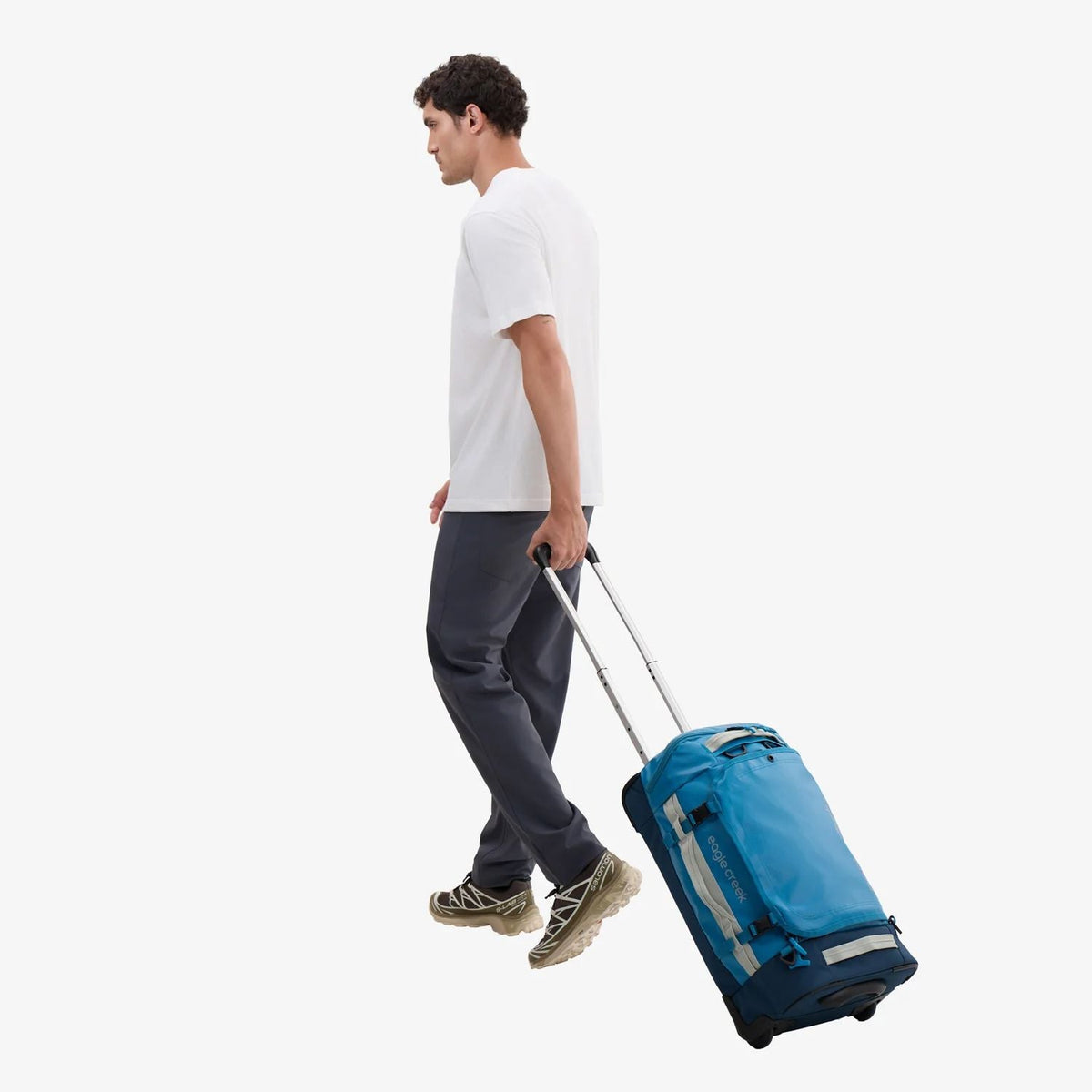 Eagle Creek Cargo Hauler XT 2 Wheeled Luggage 90L (Harbor Blue)
