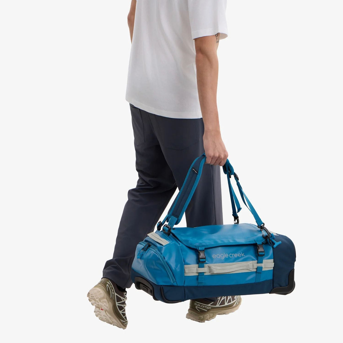 Eagle Creek Cargo Hauler XT 2 Wheeled Luggage 90L (Harbor Blue)