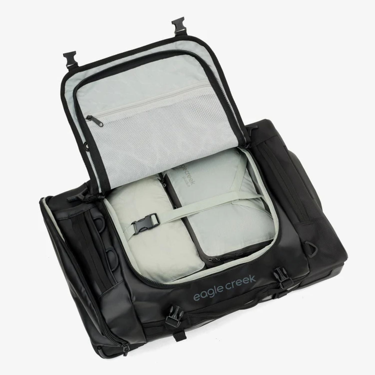 Eagle Creek Cargo Hauler XT 2 Wheeled Luggage International Carry On 32L (Black)