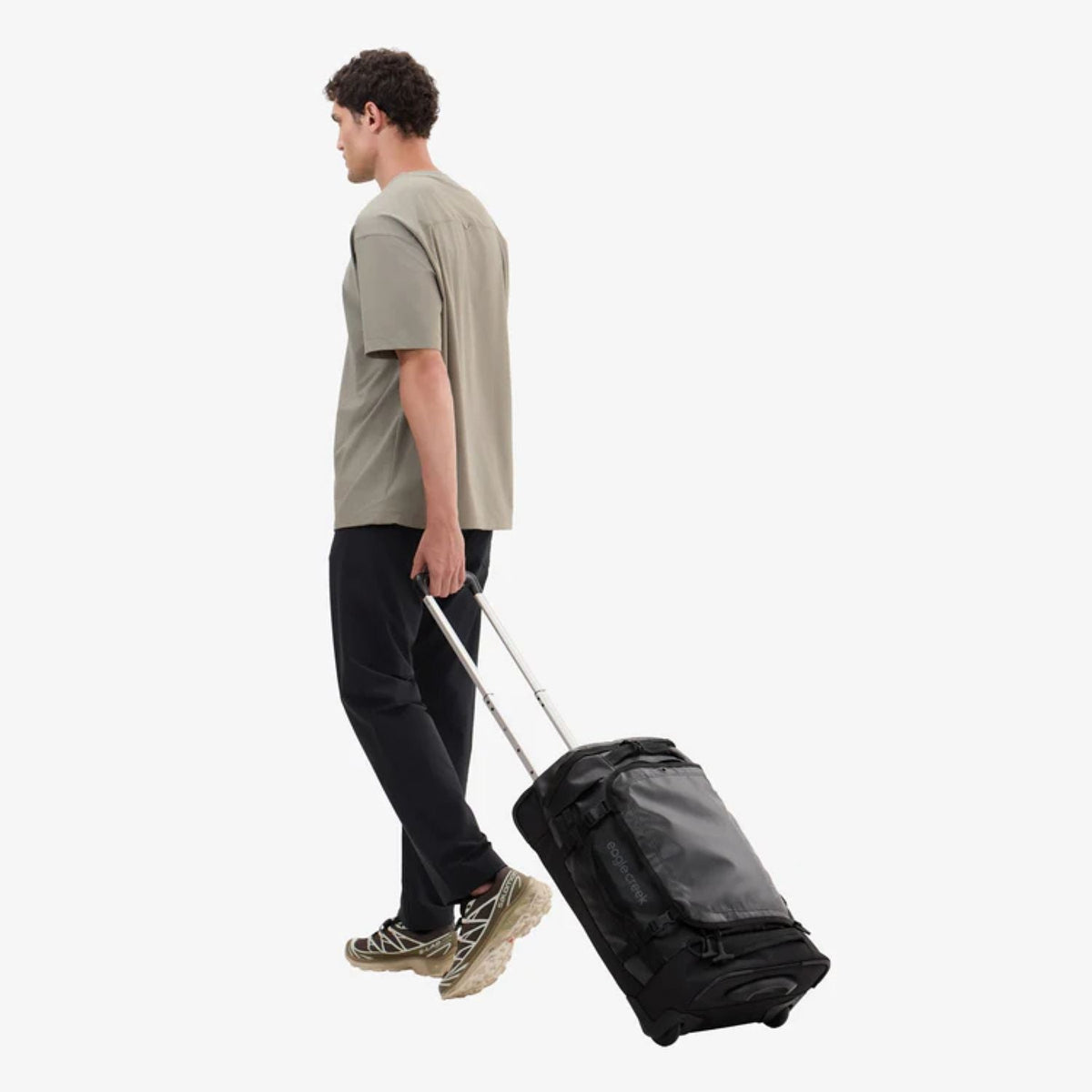 Eagle Creek Cargo Hauler XT 2 Wheeled Luggage International Carry On 32L (Black)