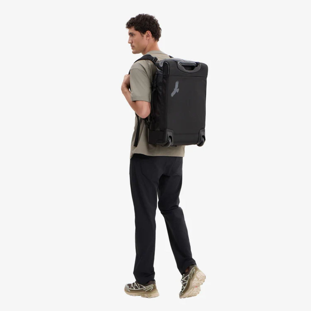 Eagle Creek Cargo Hauler XT 2 Wheeled Luggage International Carry On 32L (Black)