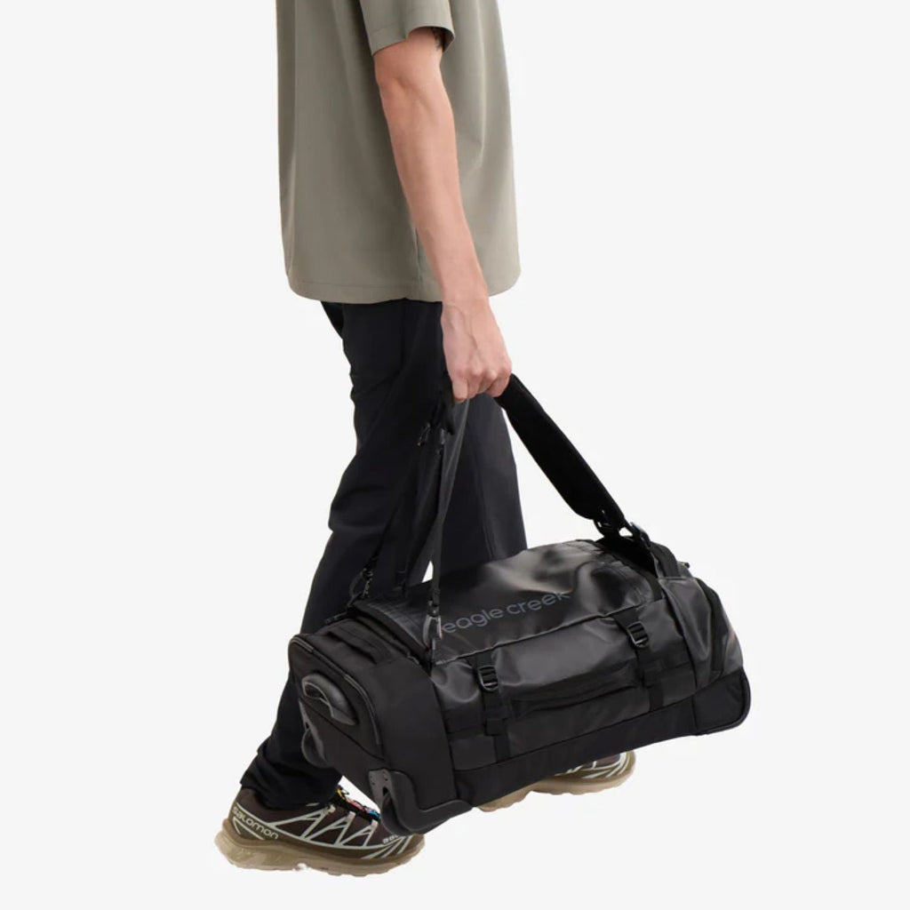Eagle Creek Cargo Hauler XT 2 Wheeled Luggage International Carry On 32L (Black)
