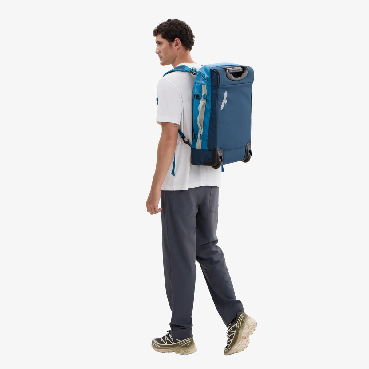Eagle Creek Cargo Hauler XT 2 Wheeled Luggage International Carry On 32L (Harbor Blue)