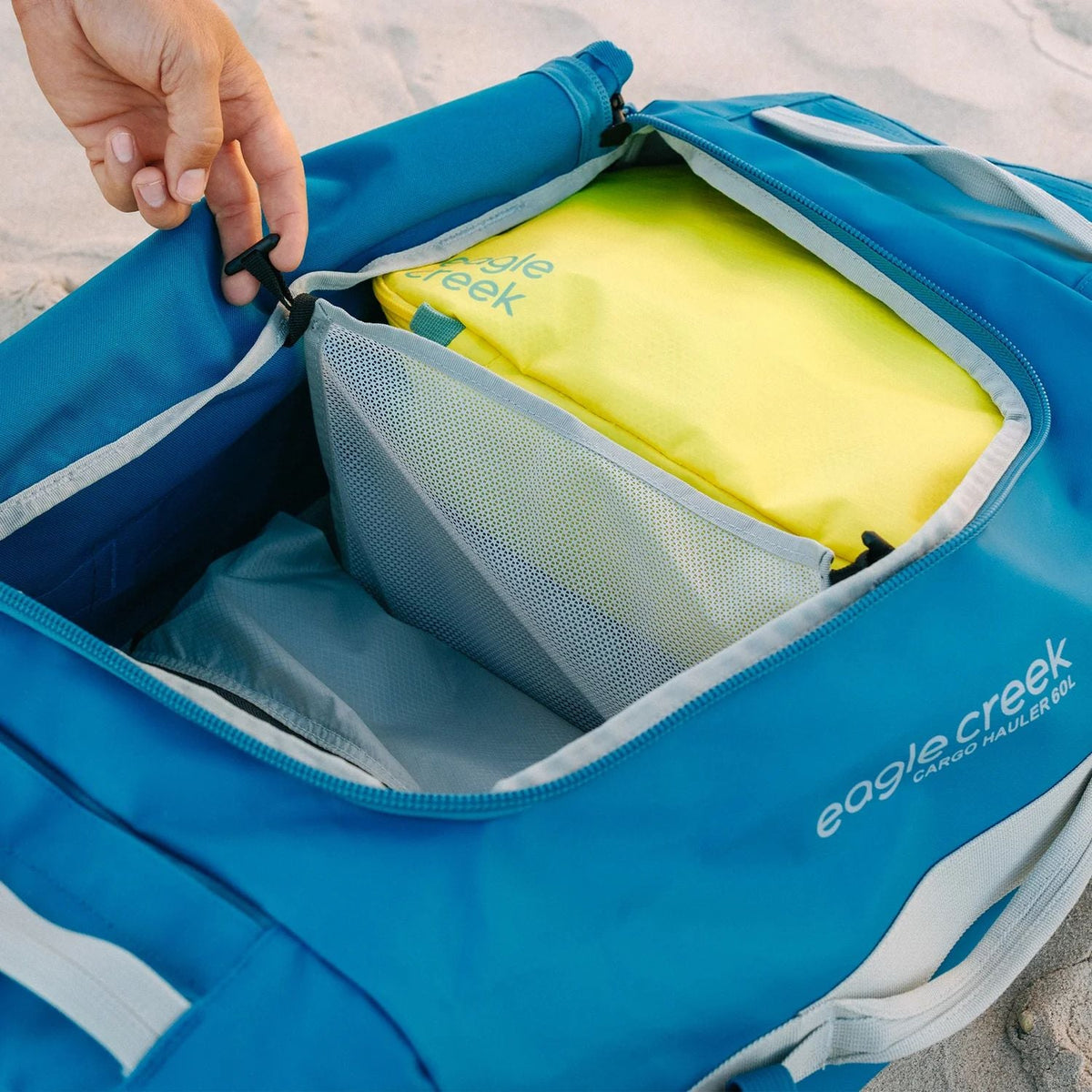 Eagle Creek Cargo Hauler Duffel 60L (Harbor Blue)
