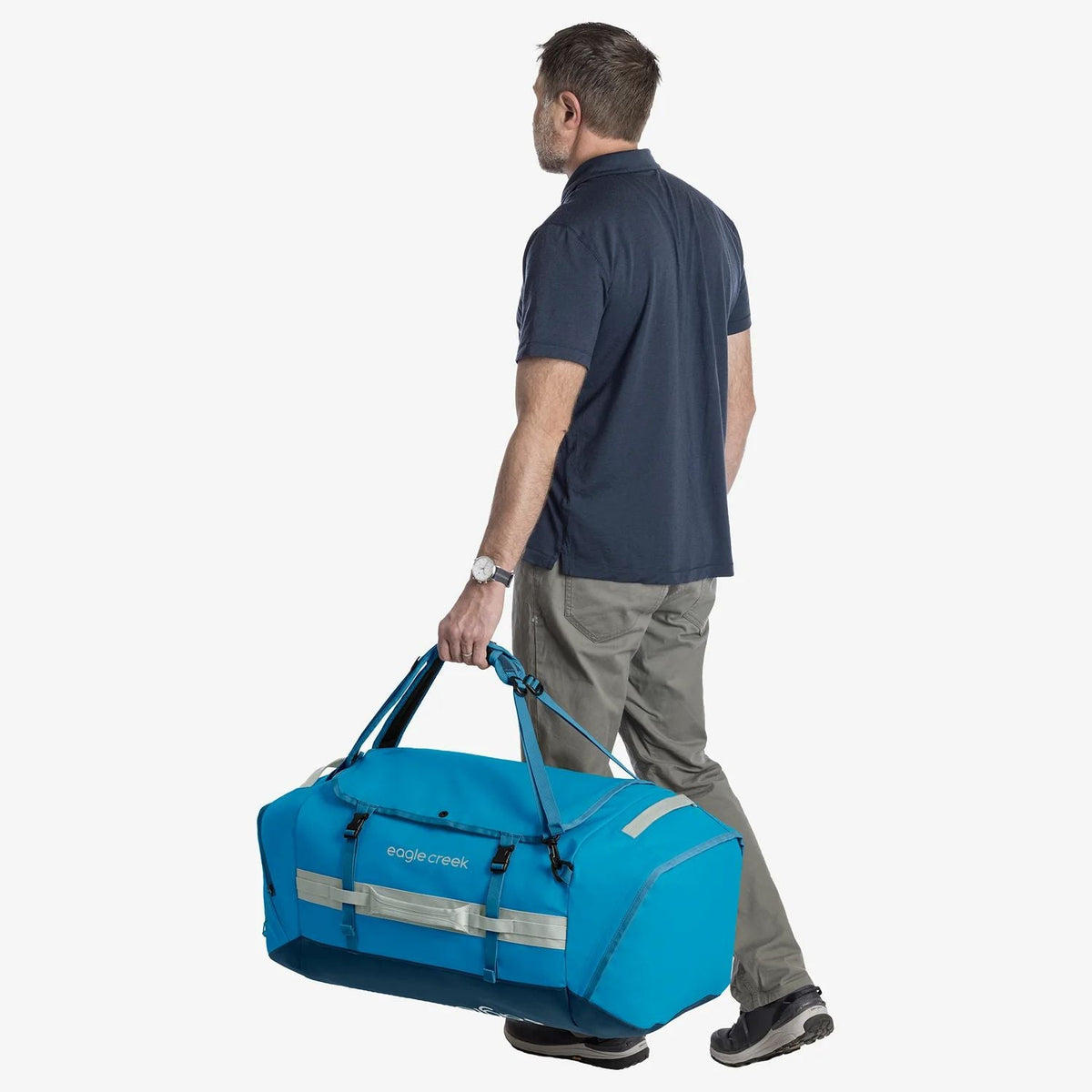 Eagle Creek Cargo Hauler Duffel 90L (Harbor Blue)