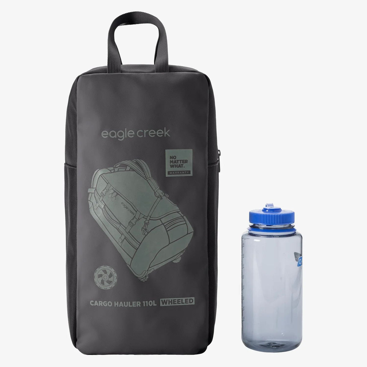 Eagle Creek Cargo Hauler Rolling Duffel 110L (Black)