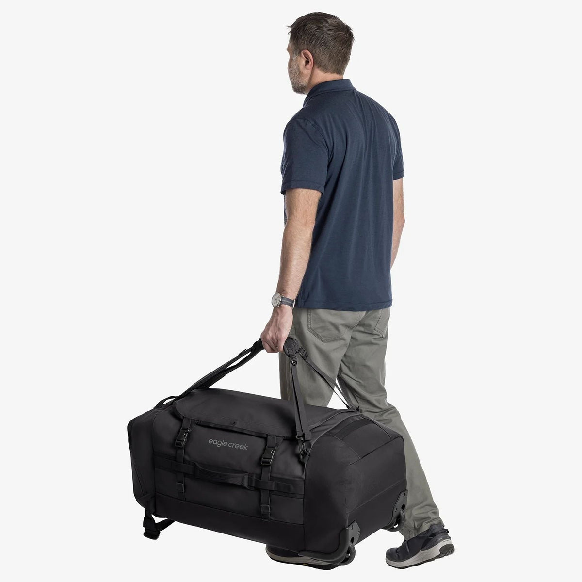 Eagle Creek Cargo Hauler Rolling Duffel 110L (Black)