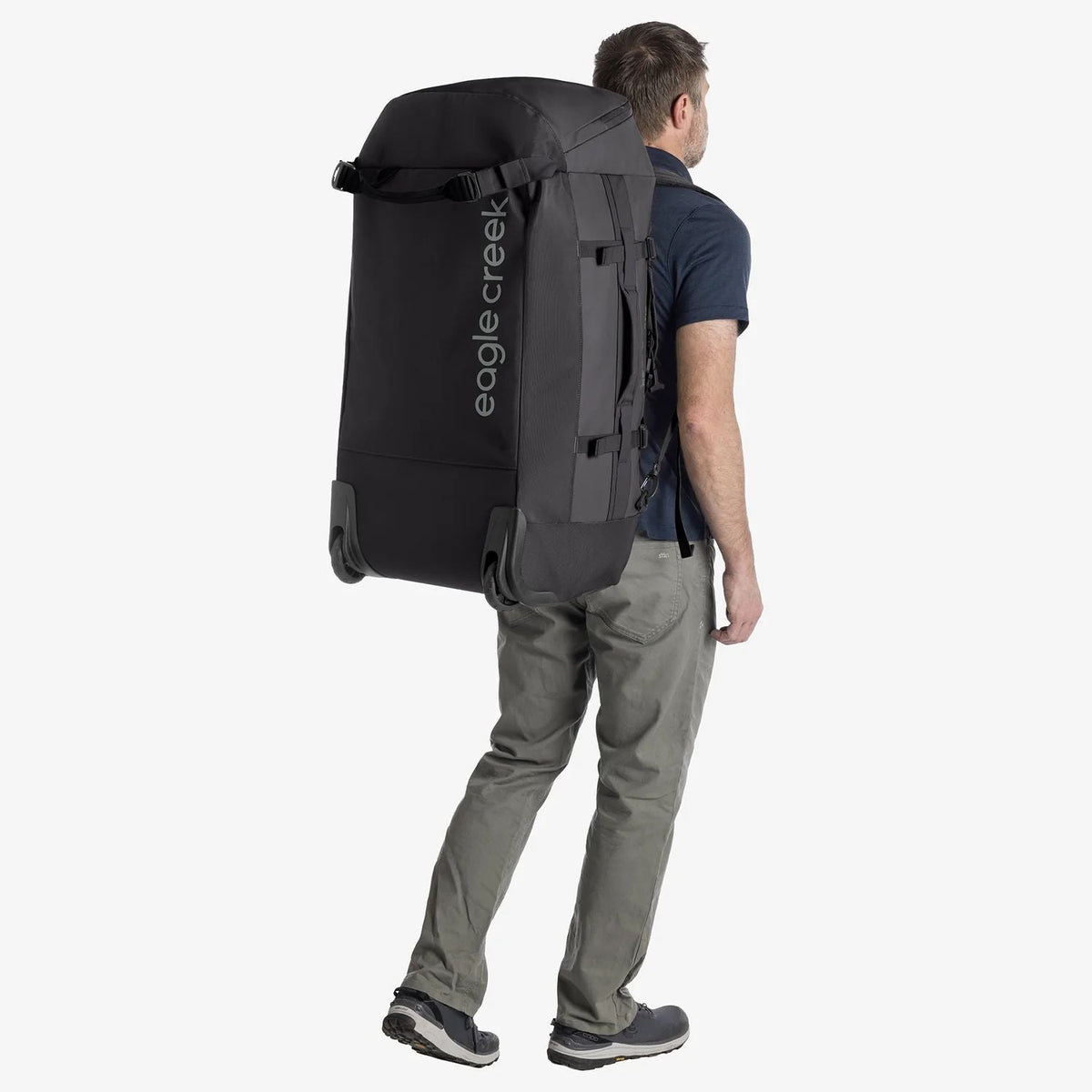 Eagle Creek Cargo Hauler Rolling Duffel 110L (Black)
