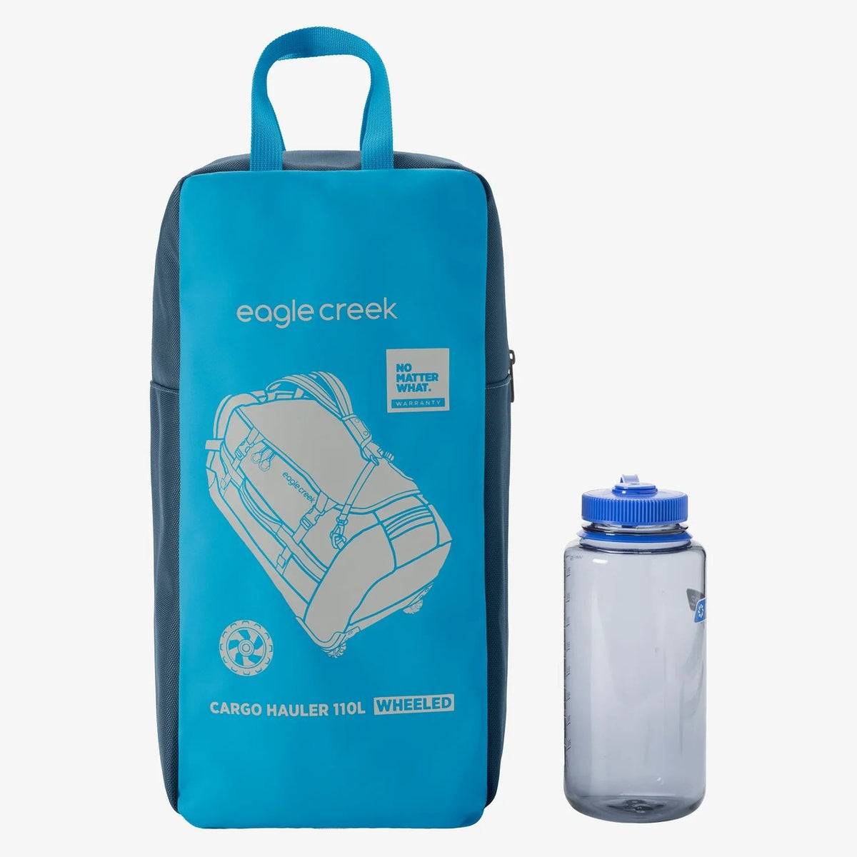 Eagle Creek Cargo Hauler Rolling Duffel 110L (Harbor Blue)