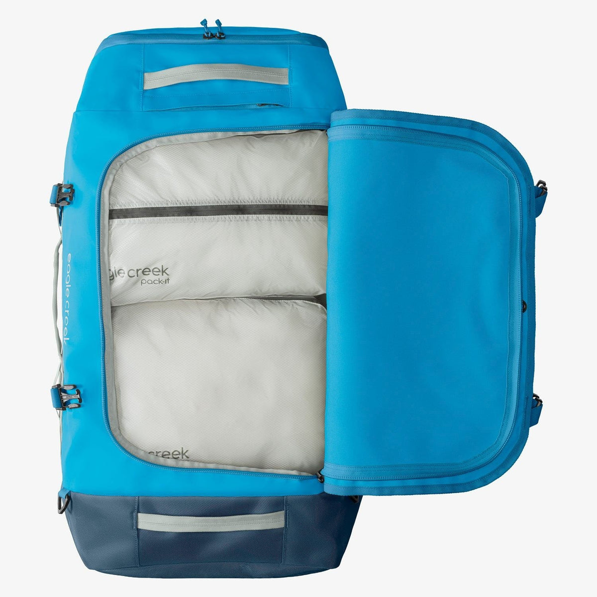 Eagle Creek Cargo Hauler Rolling Duffel 110L (Harbor Blue)