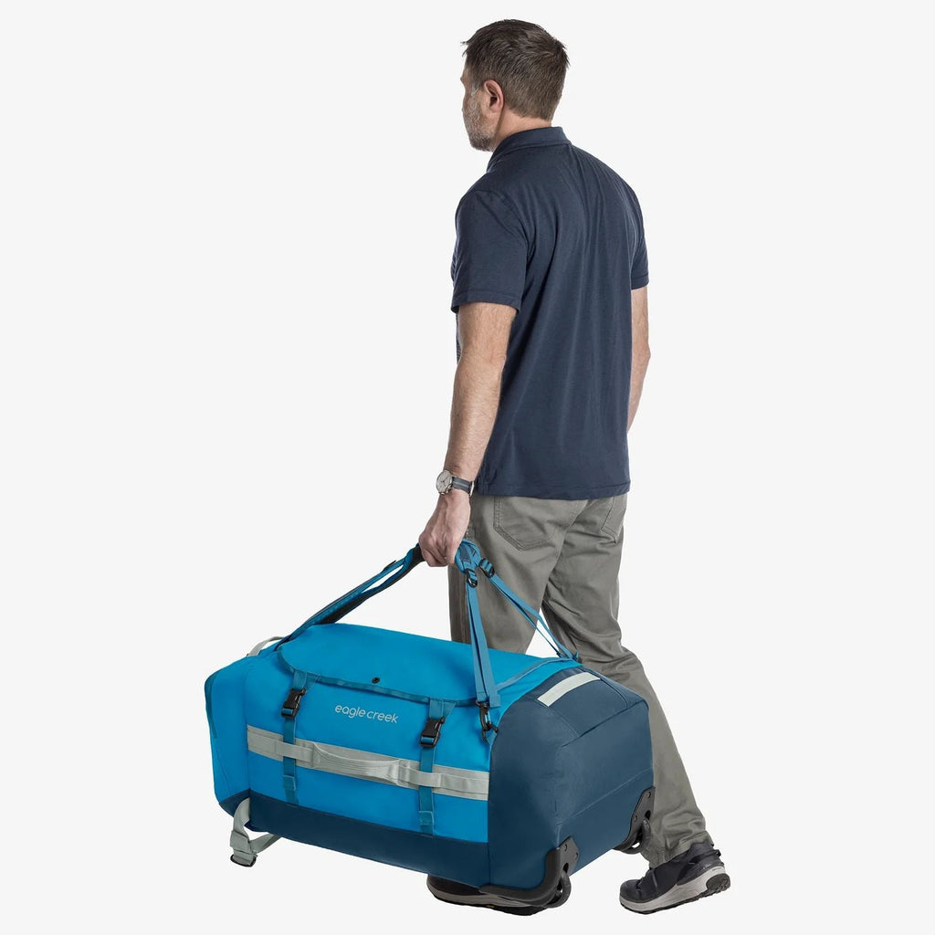 Eagle Creek Cargo Hauler Rolling Duffel 110L (Harbor Blue)