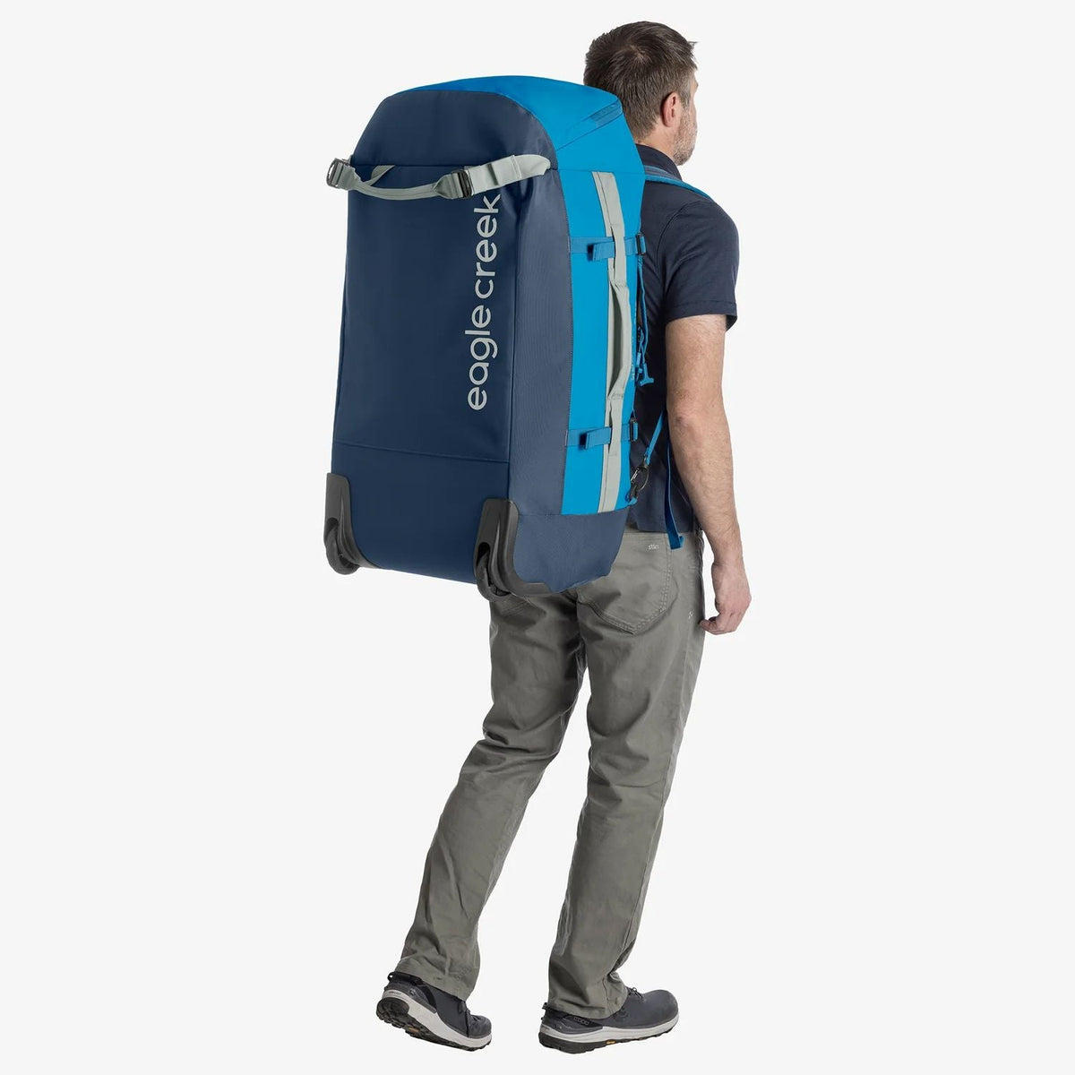 Eagle Creek Cargo Hauler Rolling Duffel 110L (Harbor Blue)