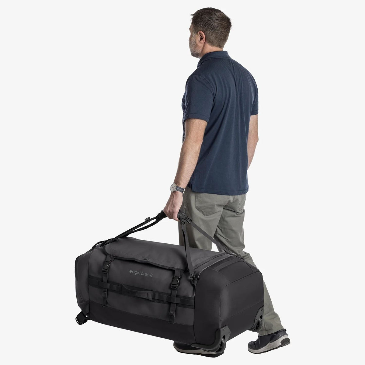 Eagle Creek Cargo Hauler Rolling Duffel 130L (Black)