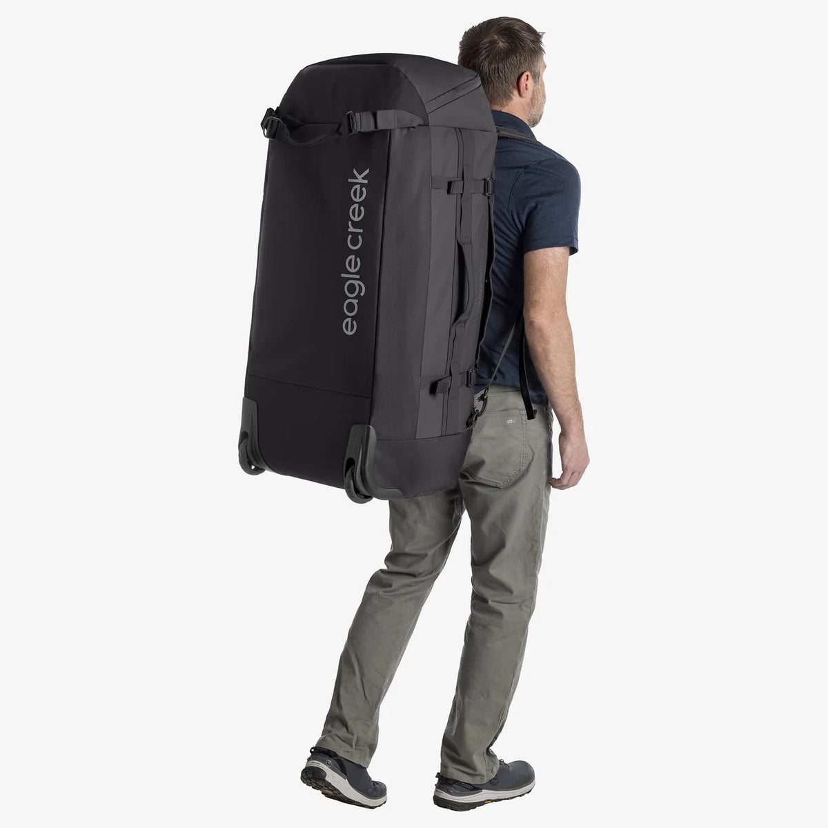 Eagle Creek Cargo Hauler Rolling Duffel 130L (Black)