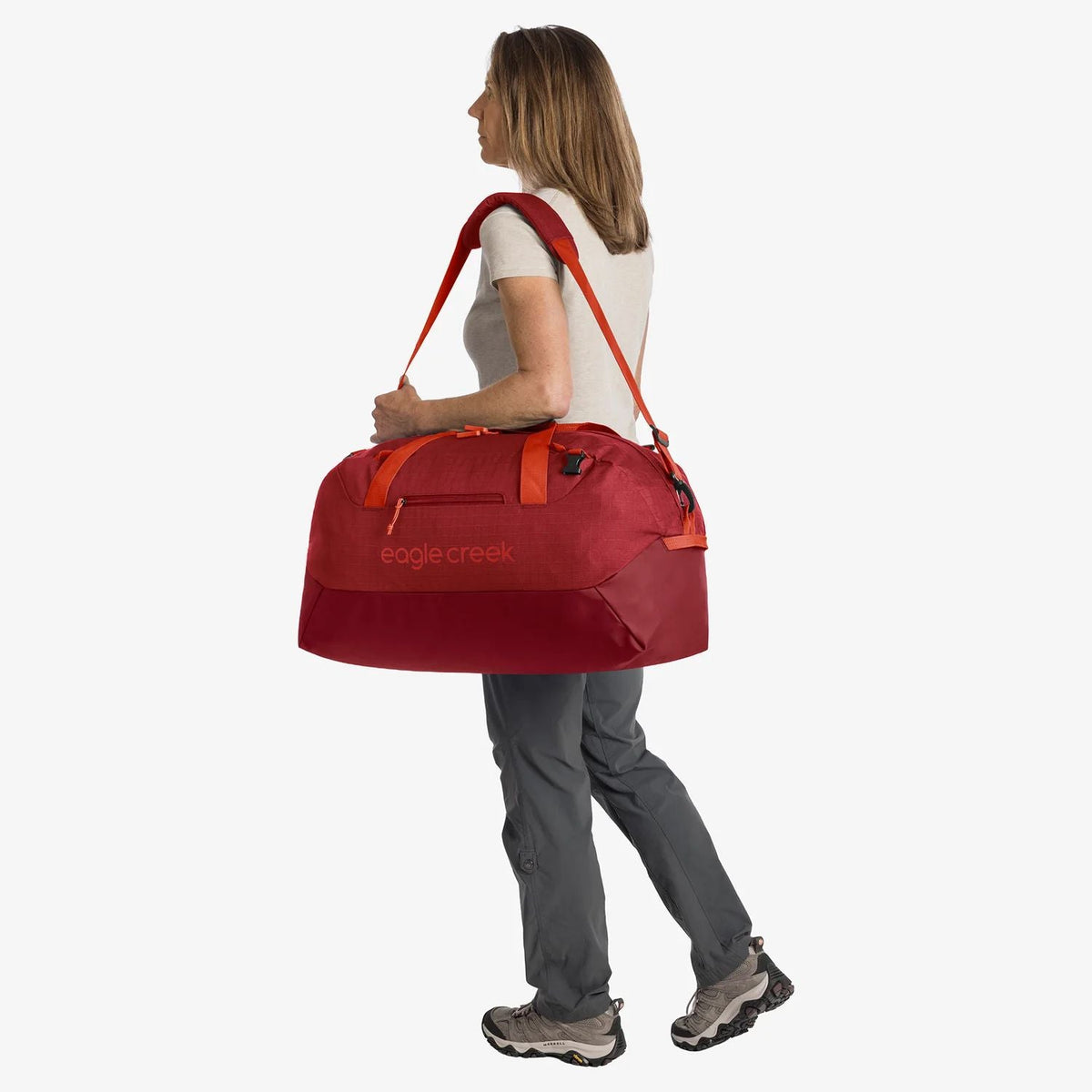 Eagle Creek No Matter What Duffel 40L (Cranberry Red)