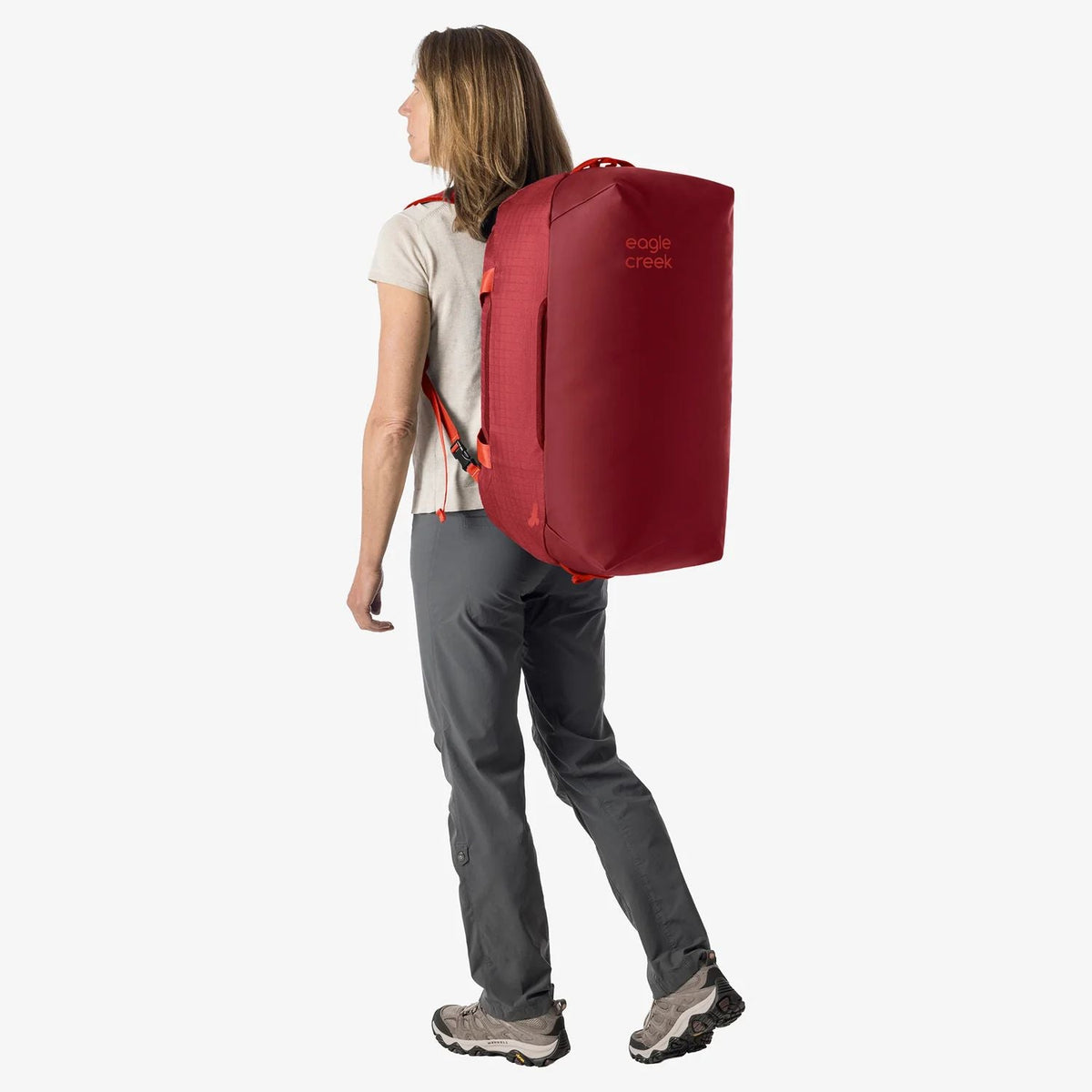 Eagle Creek No Matter What Duffel 40L (Cranberry Red)