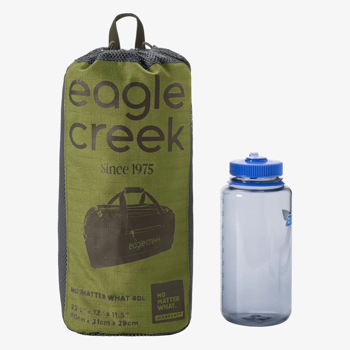 Eagle Creek No Matter What Duffel 40L (Olive Green)