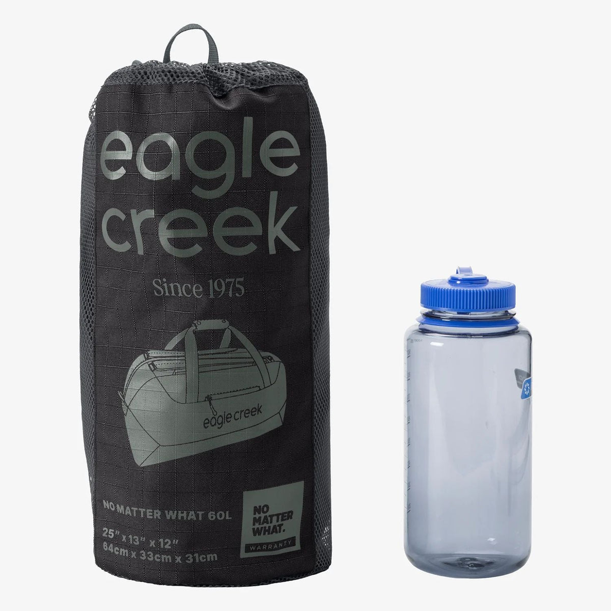 Eagle Creek No Matter What Duffel 60L (Black)