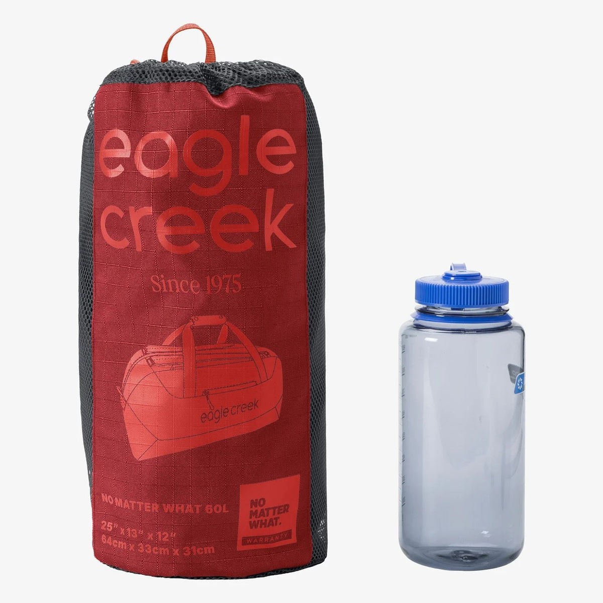 Eagle Creek No Matter What Duffel 60L (Cranberry Red)