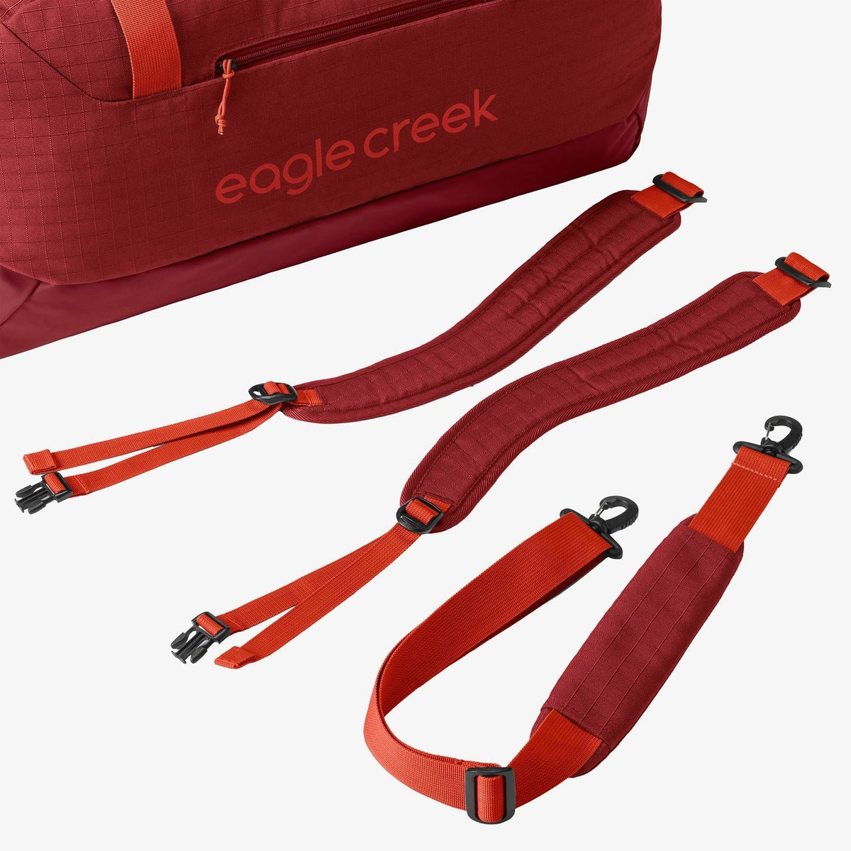 Eagle Creek No Matter What Duffel 60L (Cranberry Red)