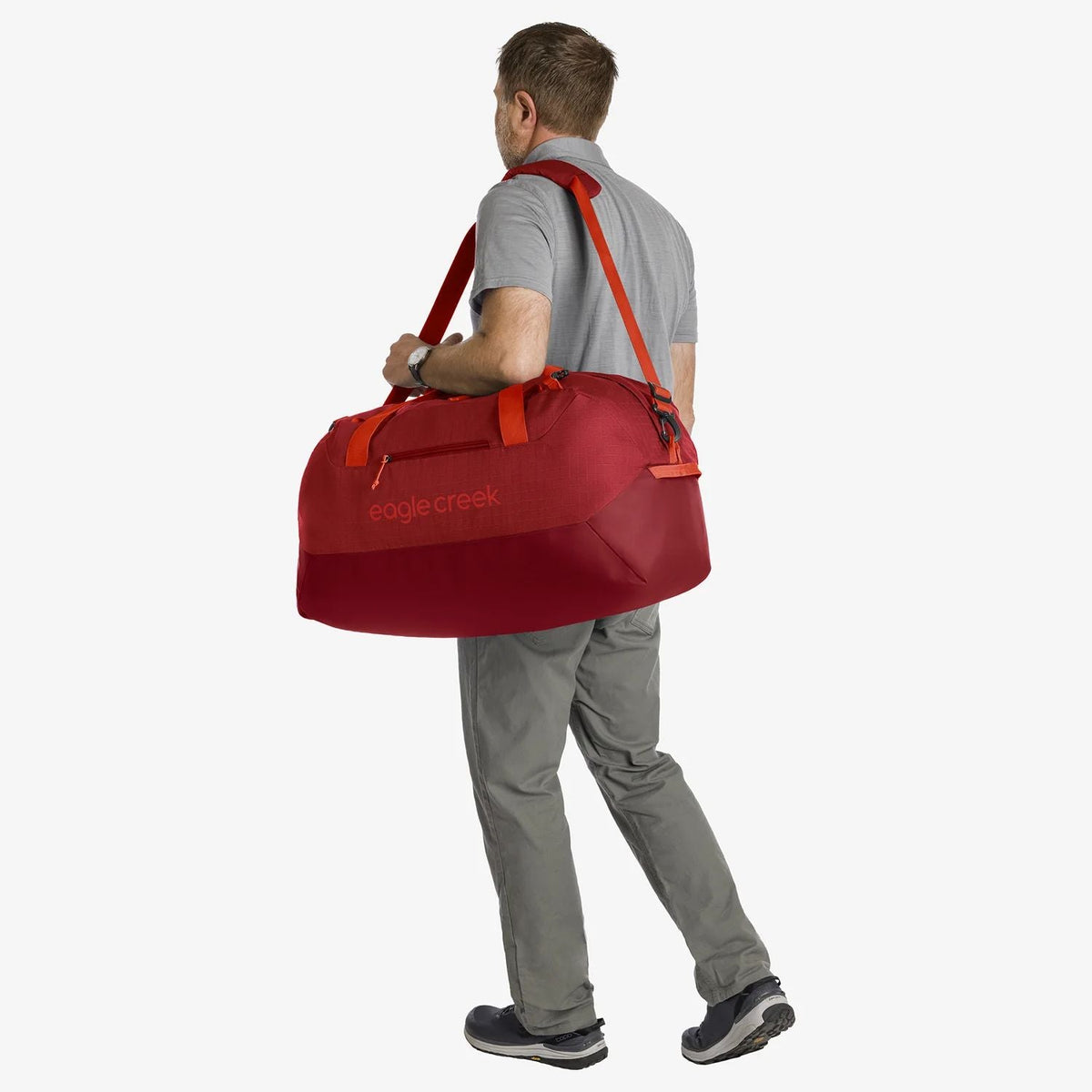 Eagle Creek No Matter What Duffel 60L (Cranberry Red)