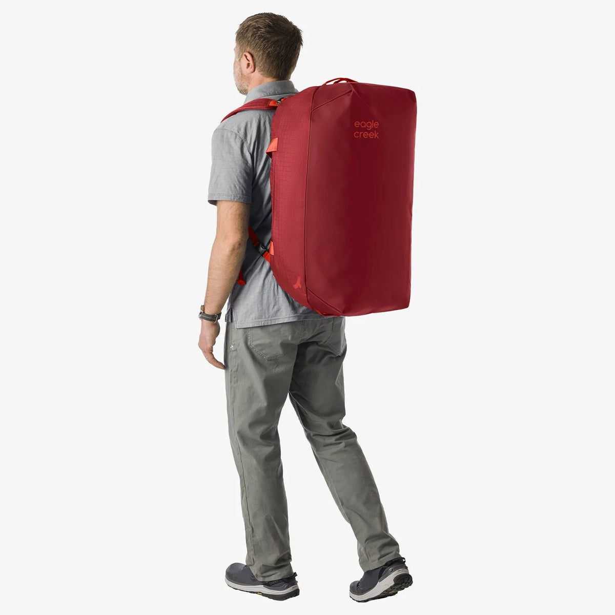 Eagle Creek No Matter What Duffel 60L (Cranberry Red)