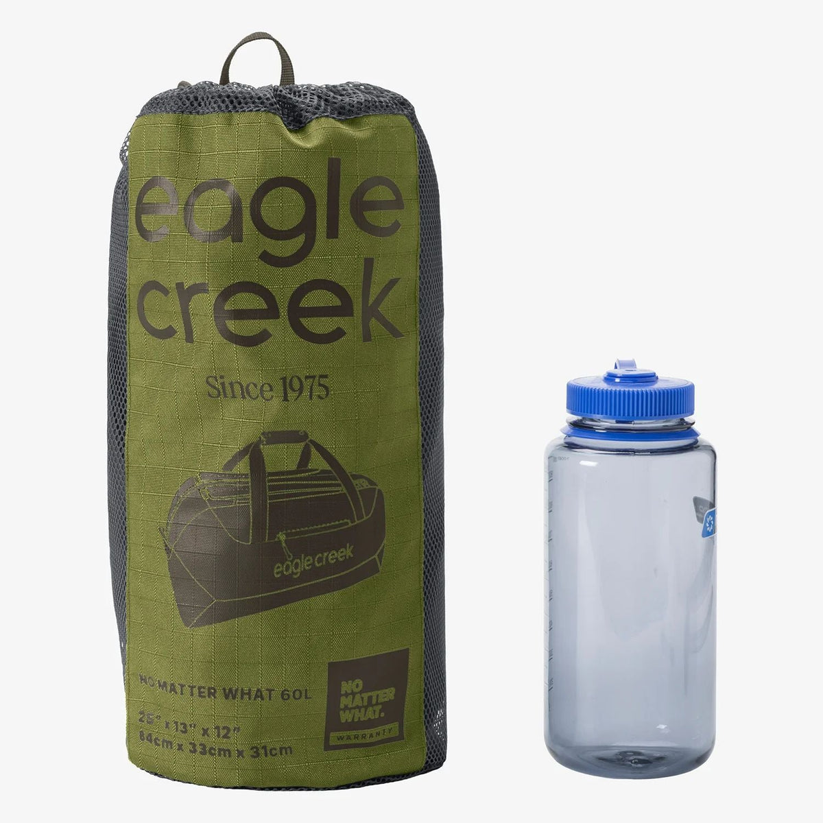 Eagle Creek No Matter What Duffel 60L (Olive Green)