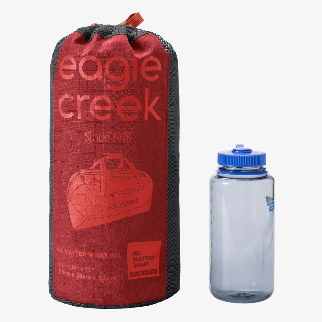 Eagle Creek No Matter What Duffel 90L (Cranberry Red)