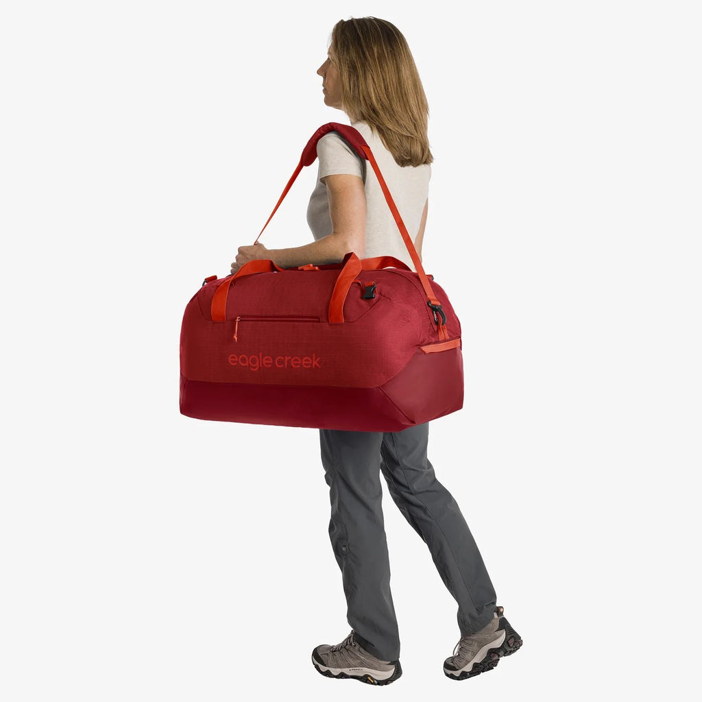 Eagle Creek No Matter What Duffel 90L (Cranberry Red)
