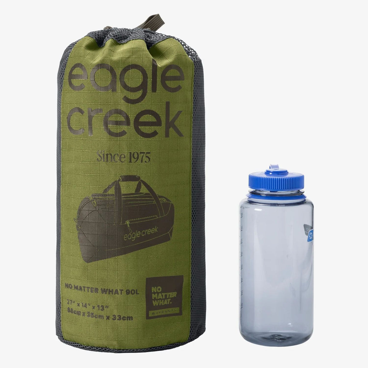 Eagle Creek No Matter What Duffel 90L (Olive Green)