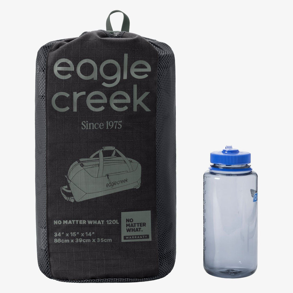 Eagle Creek No Matter What Rolling Duffel 120L (Black)