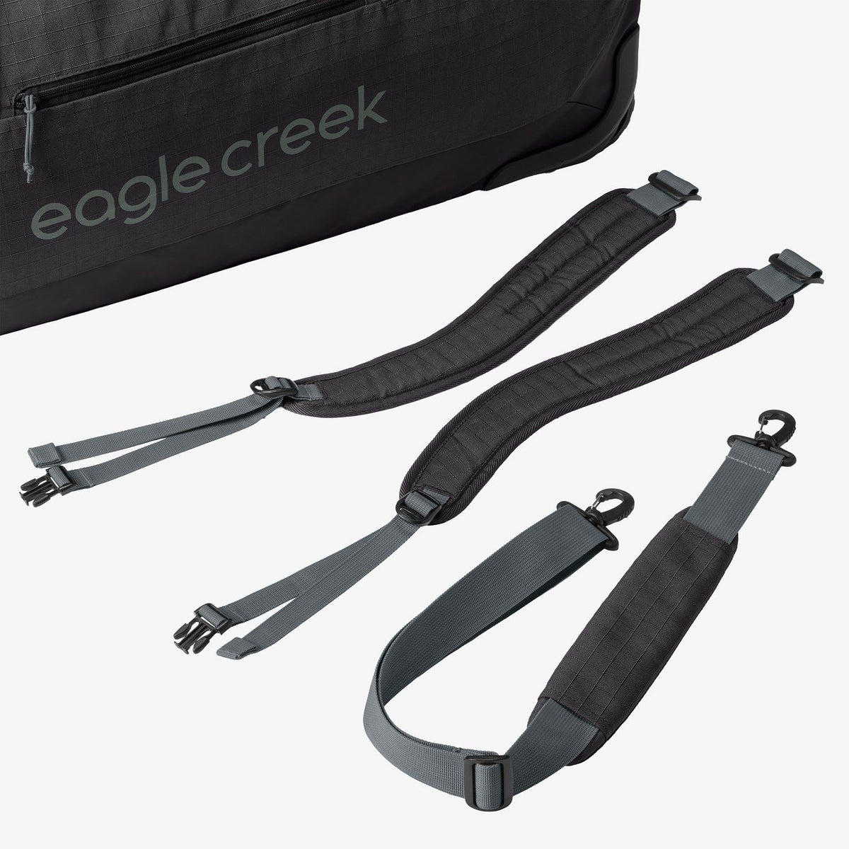 Eagle Creek No Matter What Rolling Duffel 120L (Black)