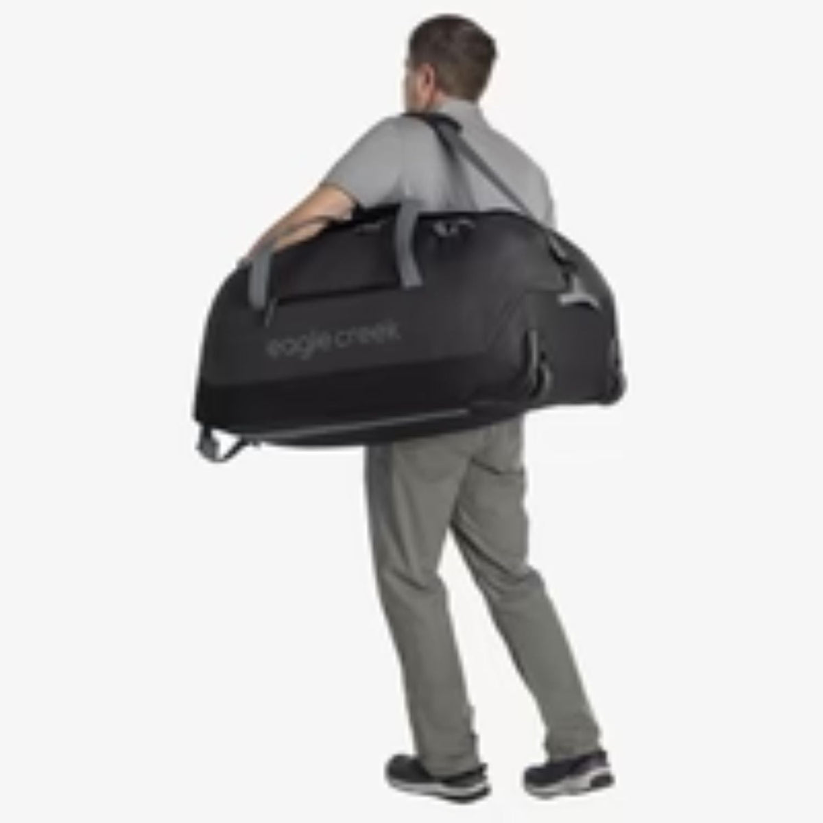 Eagle Creek No Matter What Rolling Duffel 120L (Black)