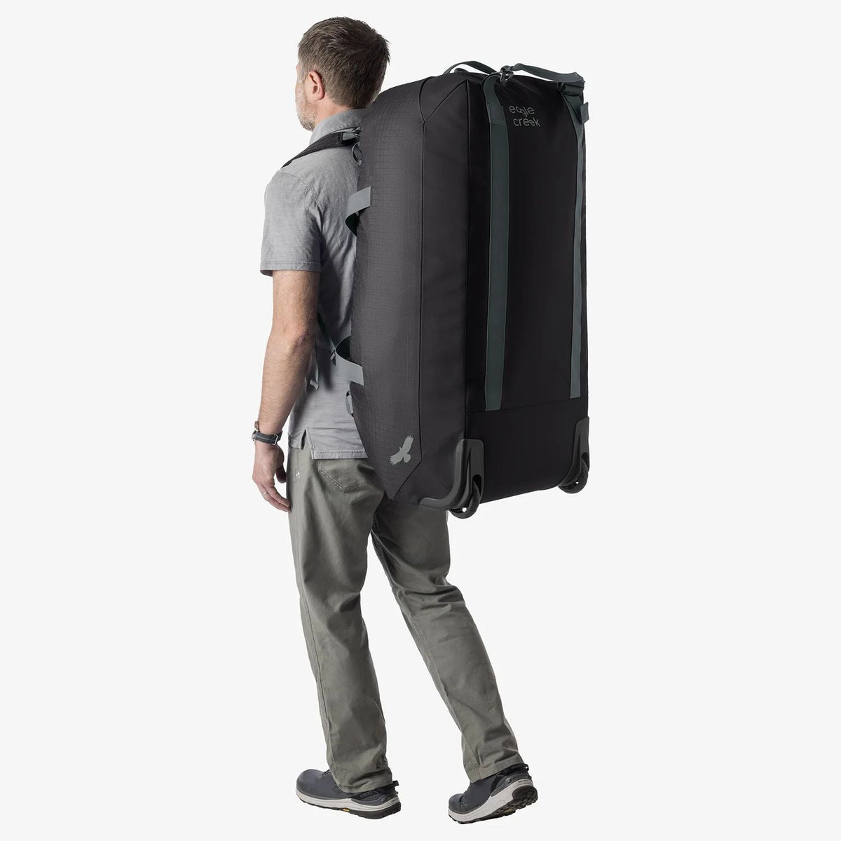 Eagle Creek No Matter What Rolling Duffel 120L (Black)