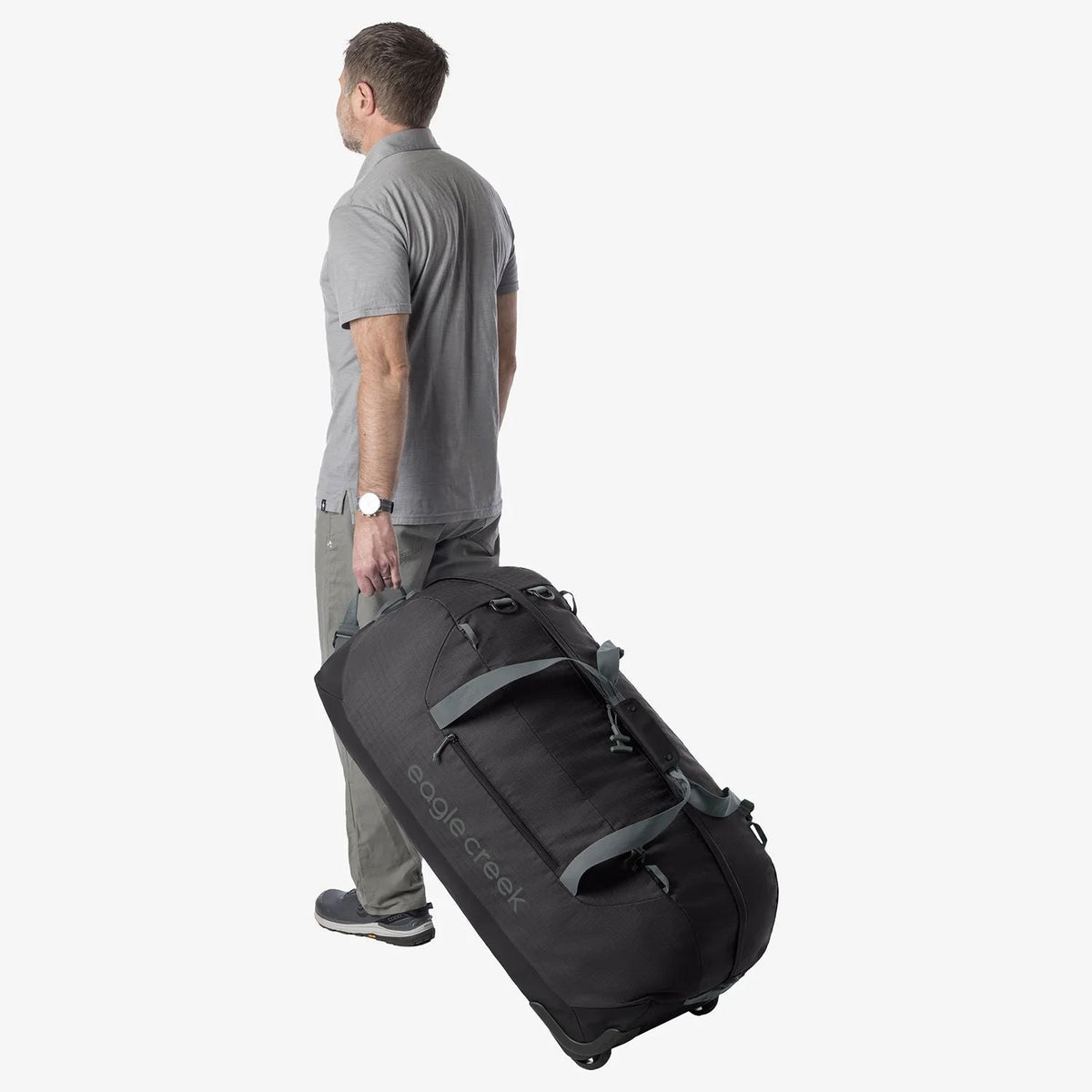 Eagle Creek No Matter What Rolling Duffel 120L (Black)