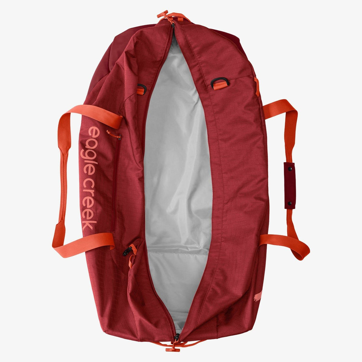 Eagle Creek No Matter What Rolling Duffel 120L (Cranberry Red)