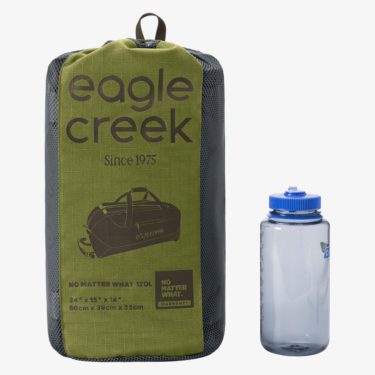 Eagle Creek No Matter What Rolling Duffel 120L (Olive Green)