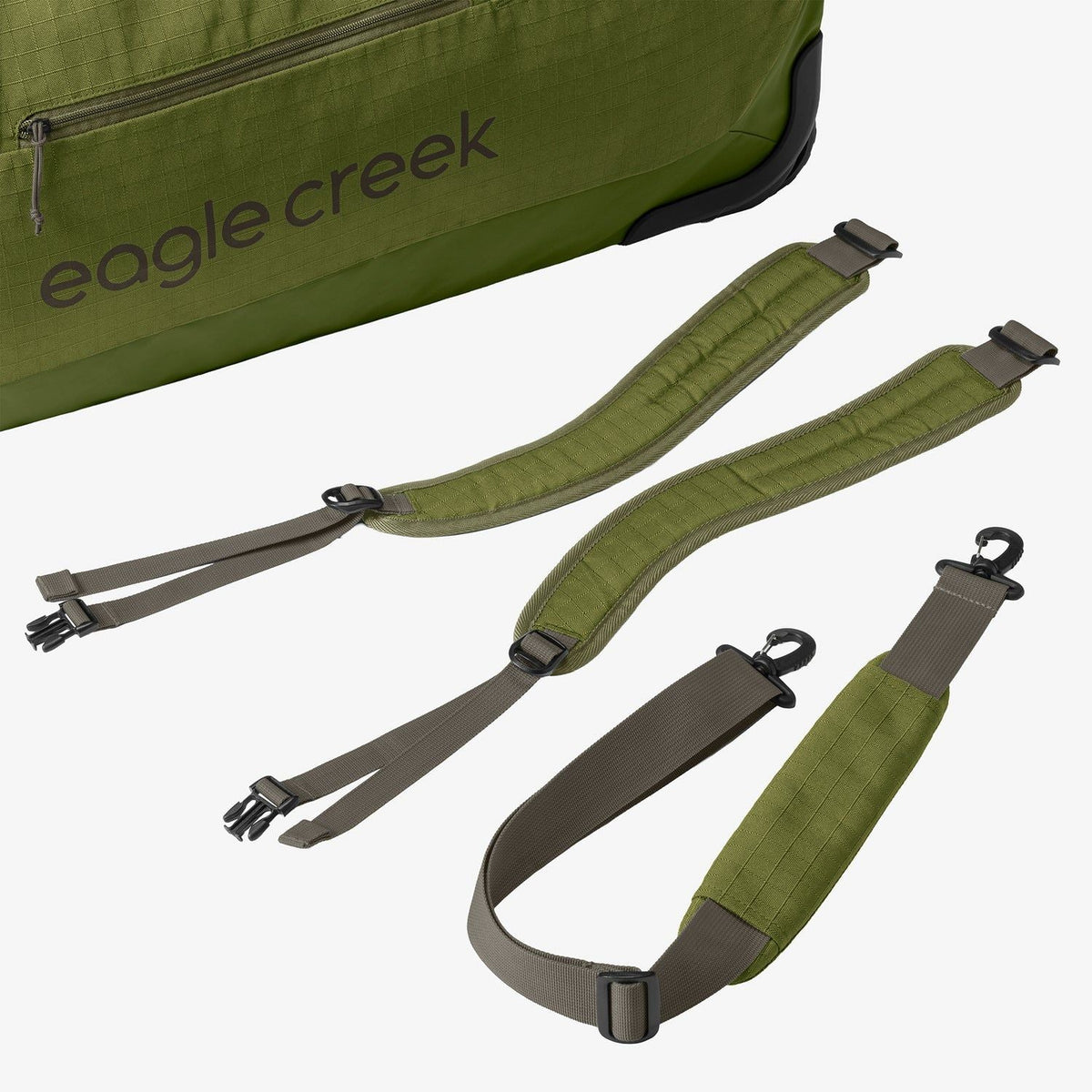 Eagle Creek No Matter What Rolling Duffel 120L (Olive Green)