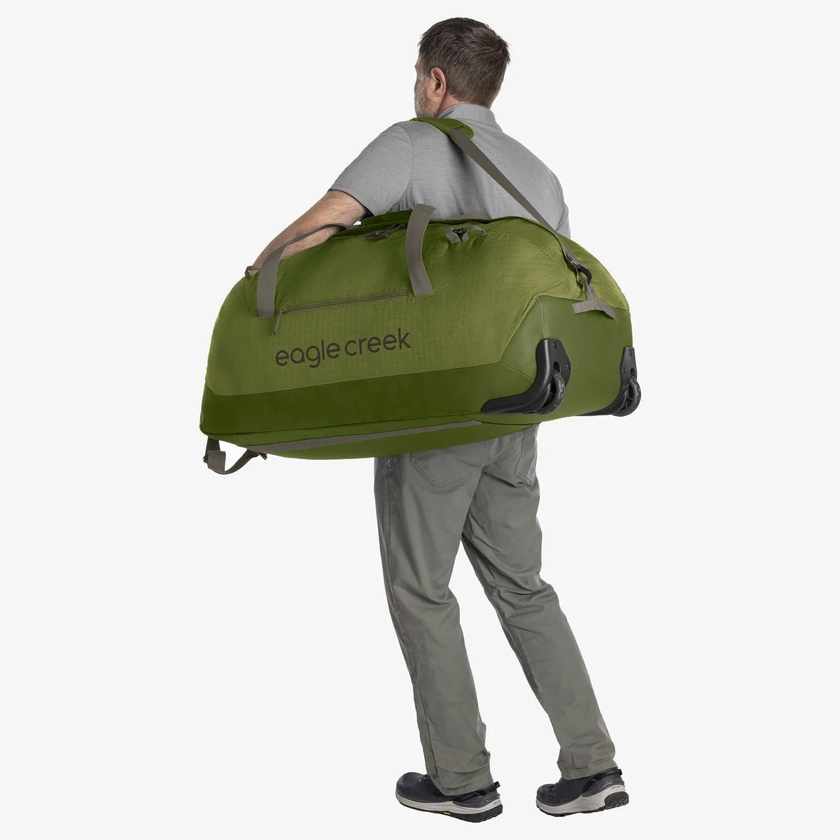 Eagle Creek No Matter What Rolling Duffel 120L (Olive Green)