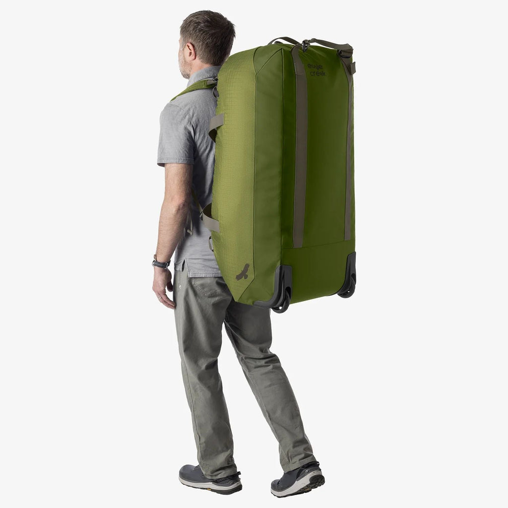 Eagle Creek No Matter What Rolling Duffel 120L (Olive Green)