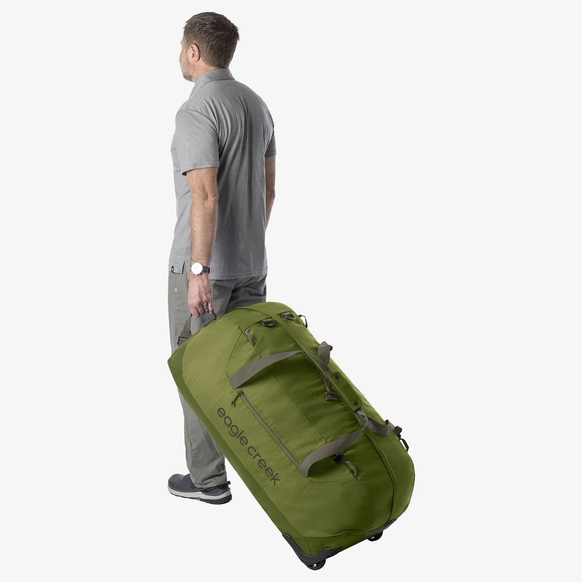 Eagle Creek No Matter What Rolling Duffel 120L (Olive Green)