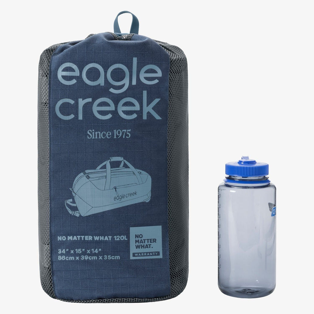 Eagle Creek No Matter What Rolling Duffel 120L (Pilot Blue)