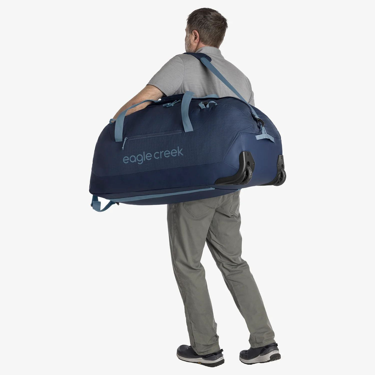 Eagle Creek No Matter What Rolling Duffel 120L (Pilot Blue)