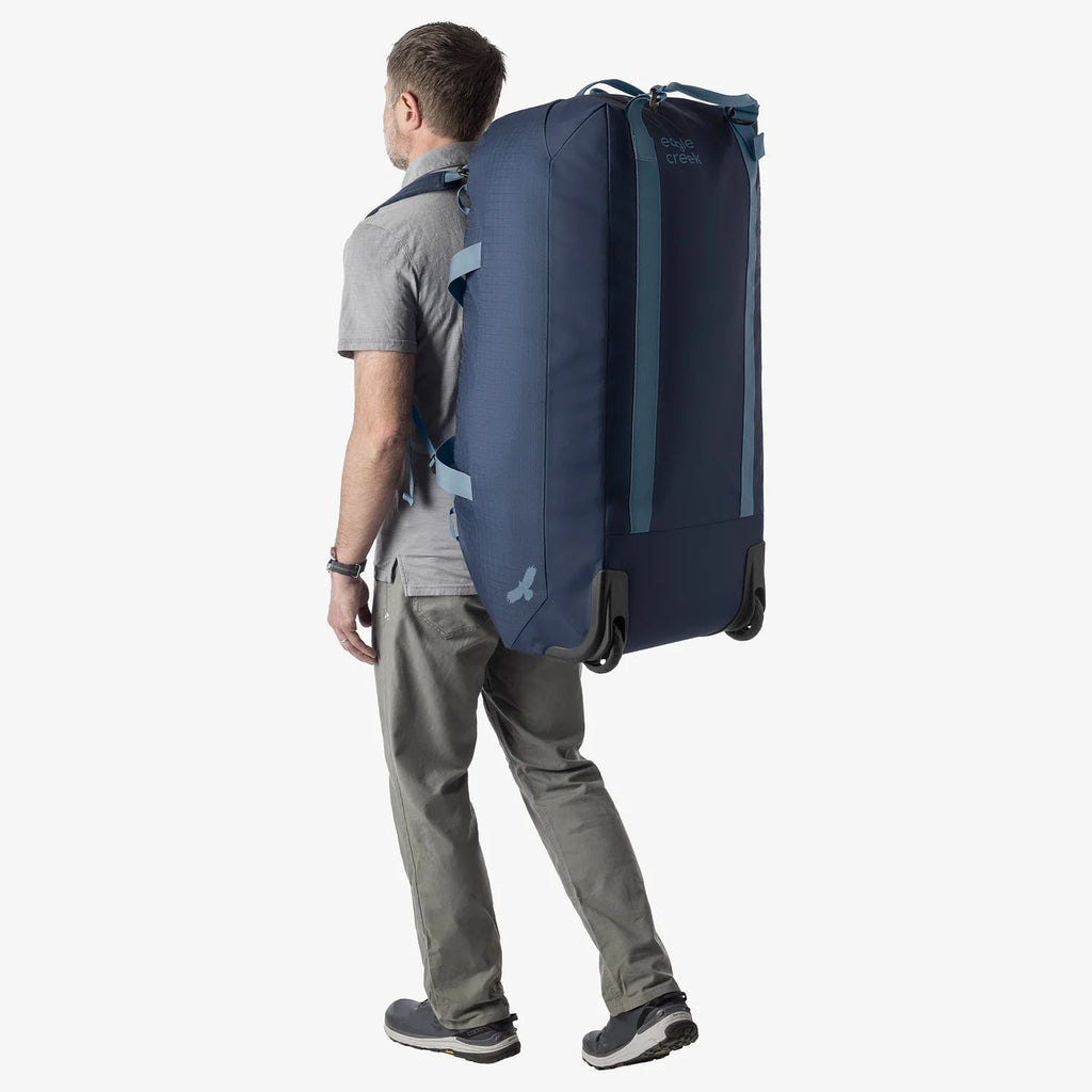 Eagle Creek No Matter What Rolling Duffel 120L (Pilot Blue)