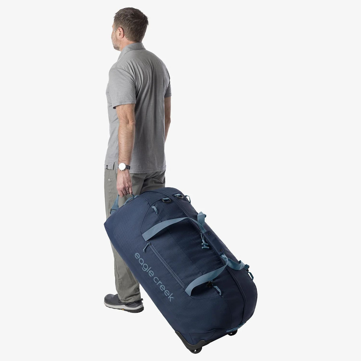 Eagle Creek No Matter What Rolling Duffel 120L (Pilot Blue)