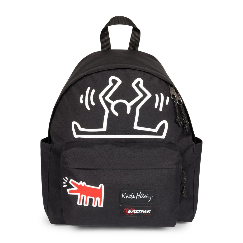 Eastpak Day Pak'R Keith Haring Backpack  Keith Haring Patch