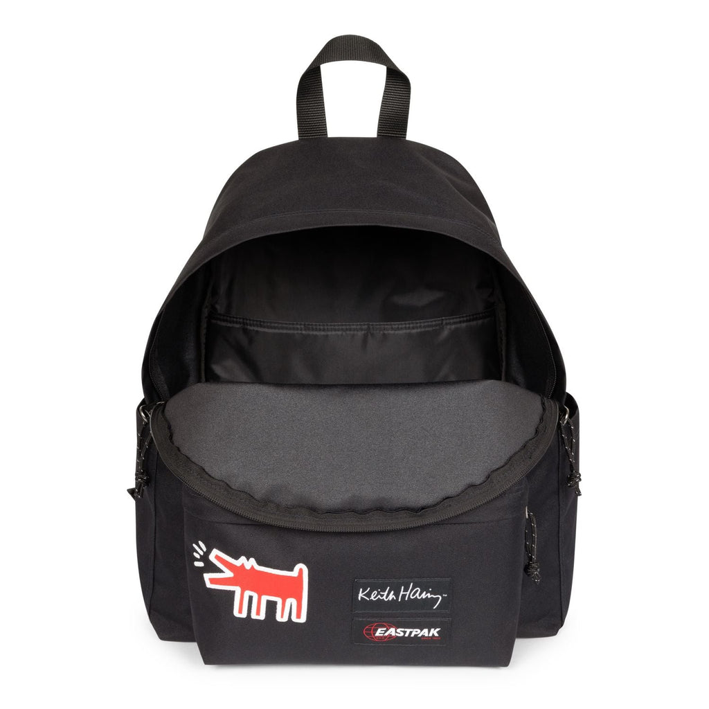 Eastpak Day Pak'R Keith Haring Backpack  Keith Haring Patch